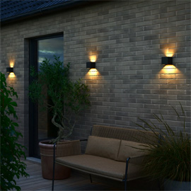 Milda Kubi Wall Light $69 (was $109)